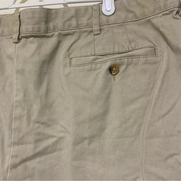 Men’s  Vintage 90’s Tan Coloured Comfort Causal Summer Khaki Shorts Size 42 New - Picture 9 of 13